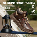 6KV Safety Shoes Fashionable Men's Insulated Are Waterproof  Puncture  Slip Resistant  Comfortable and Breathable