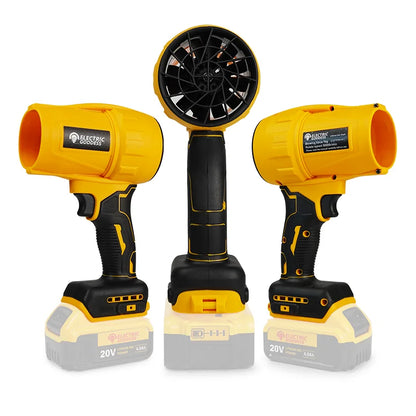 TurboJet X™ - Soplador Inalámbrico Profesional (Compatible con DeWalt 20V)