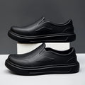Men's Chef Shoes Anti Slip Oil Resistant Dirt Resistant Kitchen Shoes Work Shoes Quick Drying Rain Shoes Large Size Breath Clogs