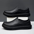 Men's Chef Shoes Anti Slip Oil Resistant Dirt Resistant Kitchen Shoes Work Shoes Quick Drying Rain Shoes Large Size Breath Clogs