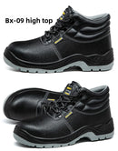 Labor Protection Shoes for Men Anti Smashing Anti Piercing Anti Odor Thick Wear-resistant ConstructionSiteSafetyShoes Work Shoes