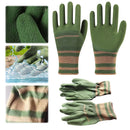 Guantes Jardinería Resistentes a Espinas - Transpirables (2 pares)