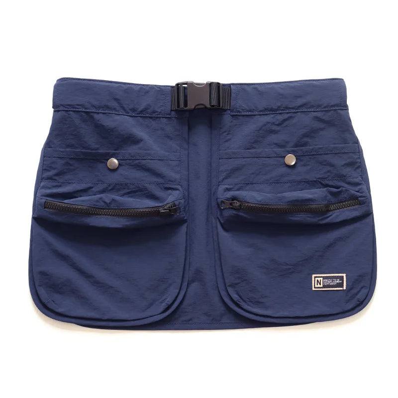 Delantal de Cintura Impermeable Multi-Bolsillos