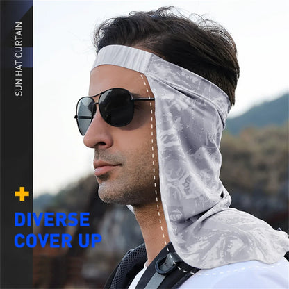 AeroShield® Sun Hood [Protección Fresca para Cuello y Rostro]