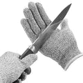 Guantes con Protección HPPE de Nivel 5 Contra Cortes.