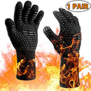Guantes Silicona para Horno | resistentes al calor, ignífugos, antideslizantes