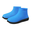 1 Pair Latex Waterproof Shoe Covers Anti-Slip Reusable for Outdoor Travel Rainy Day Unisex Overshoes Foot Protectors