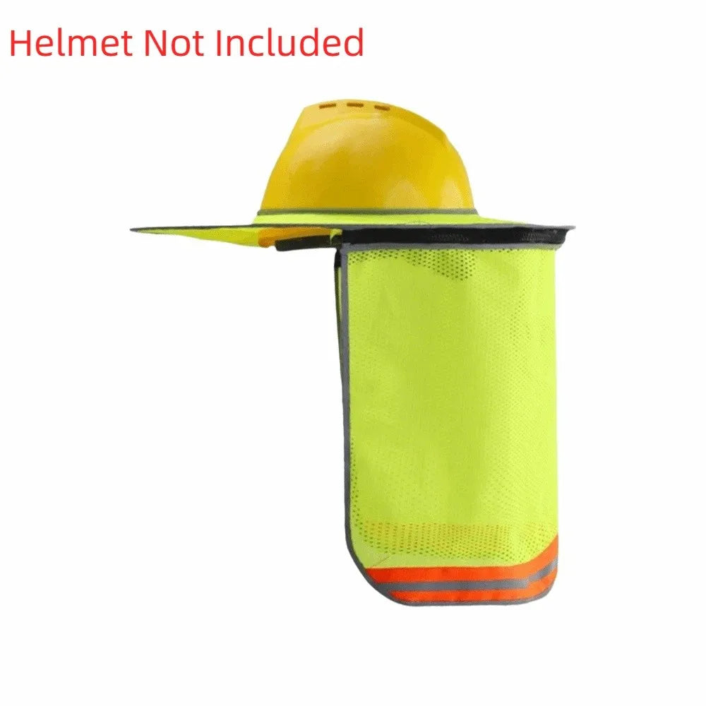 SolarGuard Pro® Helmet Shield [Protección Total Bajo el Sol]