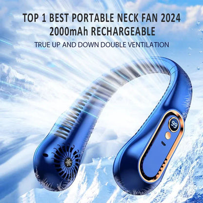 AeroZen® Neck Fan [Frescura sin manos todo el día]