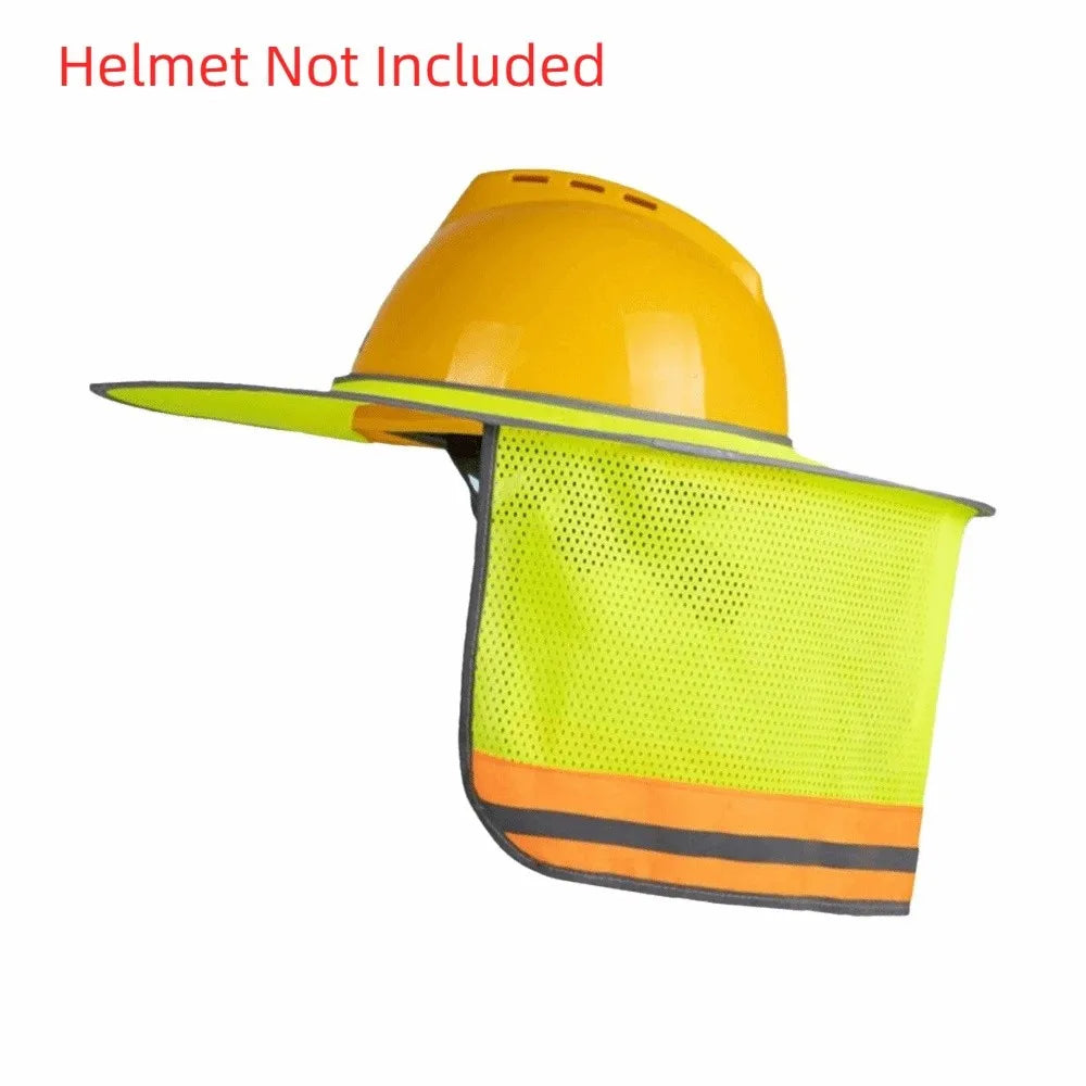SolarGuard Pro® Helmet Shield [Protección Total Bajo el Sol]