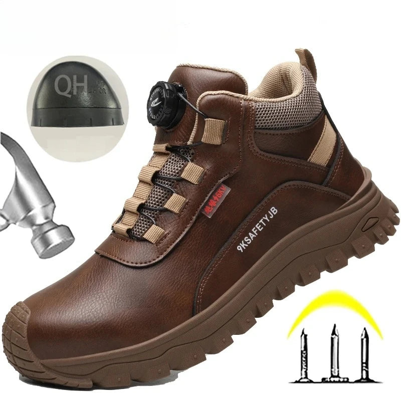 6 KV Calzado de Seguridad con Aislamiento | Impermeable, Antideslizante