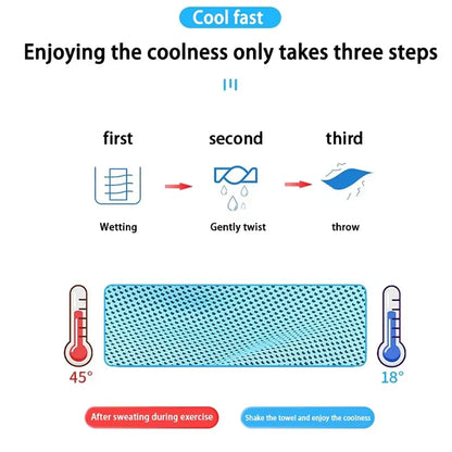 CoolWave® Cooling Towel [Alivio Fresco al Instante]