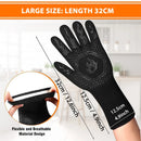 Guantes Silicona para Horno | resistentes al calor, ignífugos, antideslizantes
