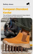 WorkUp® SafeClick Pro™ - Bota de seguridad sin cordones