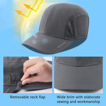 WORK UP® TrailGuard Elite™ | Sombrero Outdoor Plegable UPF50+