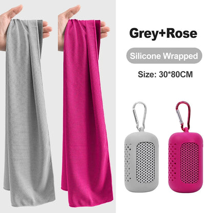 CoolWave® Cooling Towel [Alivio Fresco al Instante]