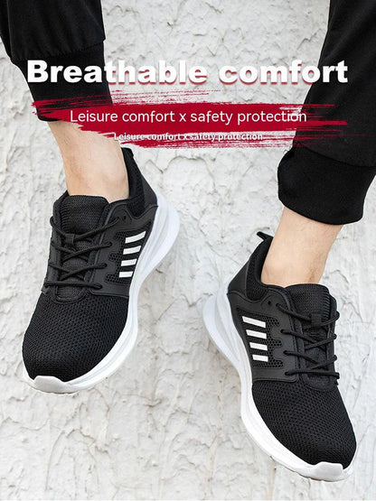 WorkUp® SportSafety™ [Resistencia Industrial con Comodidad Deportiva