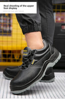 Labor Protection Shoes for Men Anti Smashing Anti Piercing Anti Odor Thick Wear-resistant ConstructionSiteSafetyShoes Work Shoes