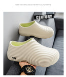 Chef Shoes for Men New Spring and Autumn Models  Fully Waterproof and Oil-Resistant Chef-Specific Work Shoes Rain Boots Labor