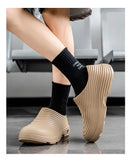 Chef Shoes for Men New Spring and Autumn Models  Fully Waterproof and Oil-Resistant Chef-Specific Work Shoes Rain Boots Labor