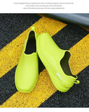 2026Simple Style Outdoor Work Commute Fishing Kitchen Non-Slip Waterproof Men's Flat-Soled High-Quality Rubber Boots Rain Boots