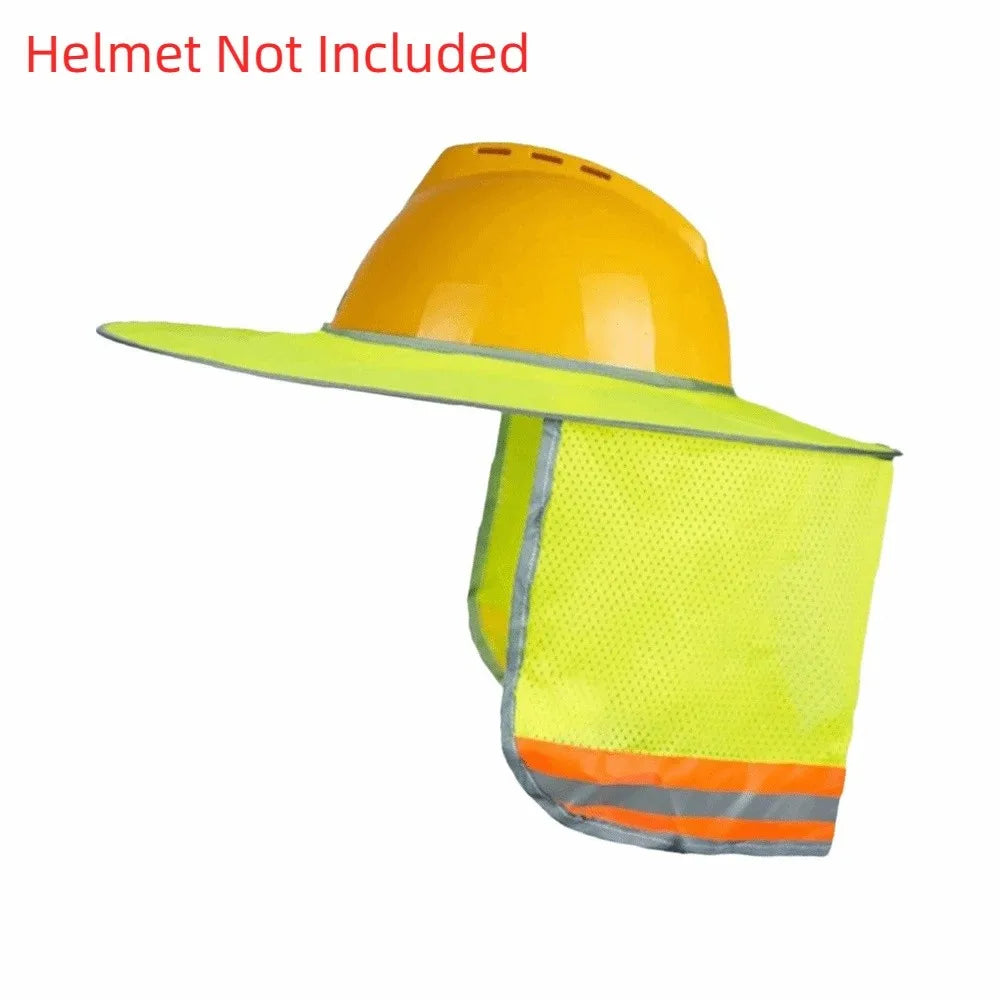 SolarGuard Pro® Helmet Shield [Protección Total Bajo el Sol]