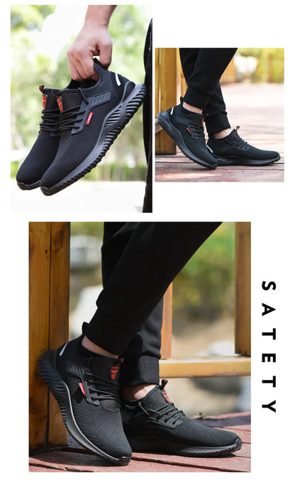 WorkUp® SportSafety™ [Resistencia Industrial con Comodidad Deportiva