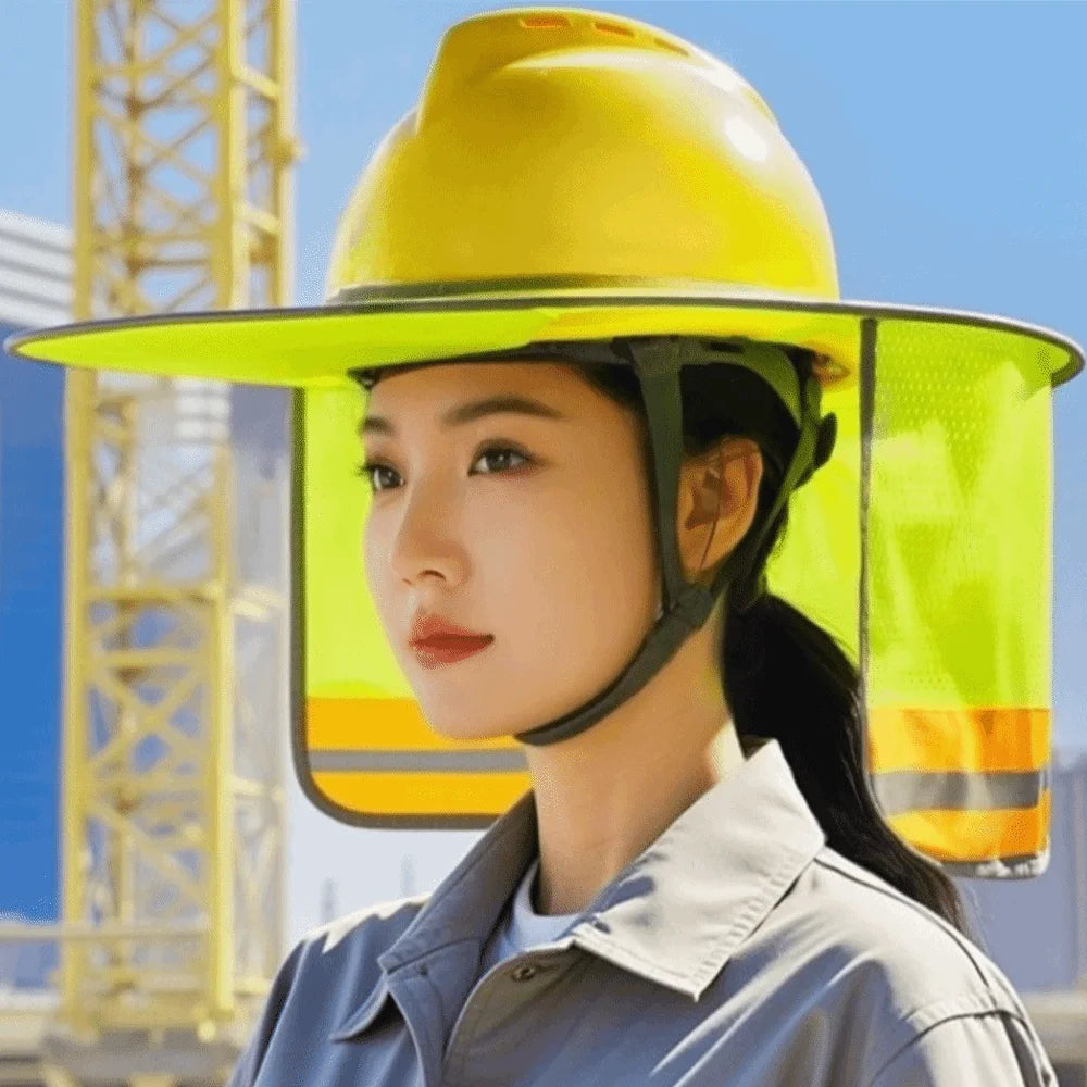 SolarGuard Pro® Helmet Shield [Protección Total Bajo el Sol]