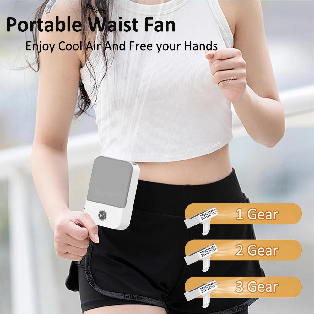 FlexAir® Waist Fan [Comodidad Fresca en Movimiento]