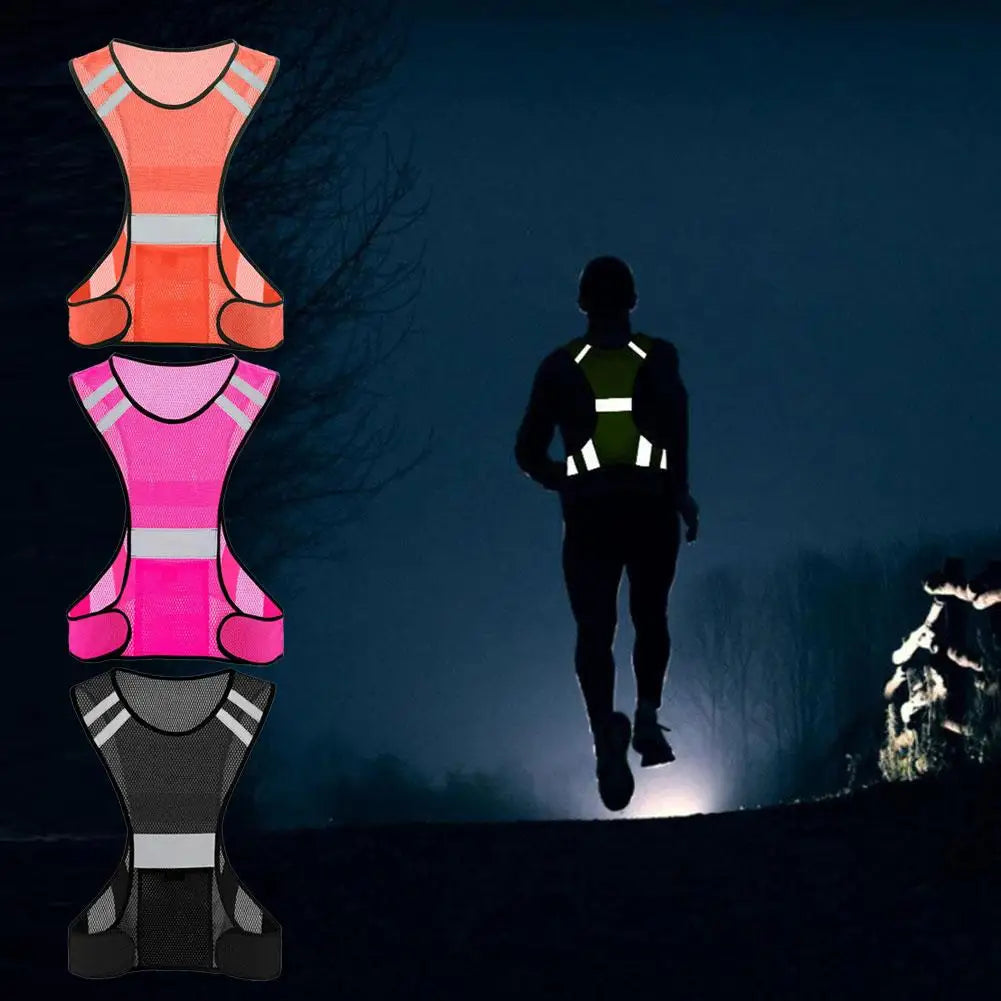 NightGuard® Safety Vest  [Alta Visibilidad en Cada Paso]