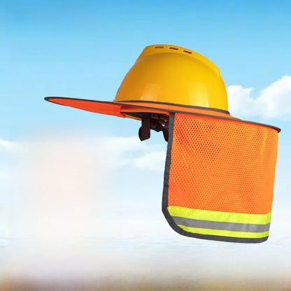 SolarGuard Pro® Helmet Shield [Protección Total Bajo el Sol]