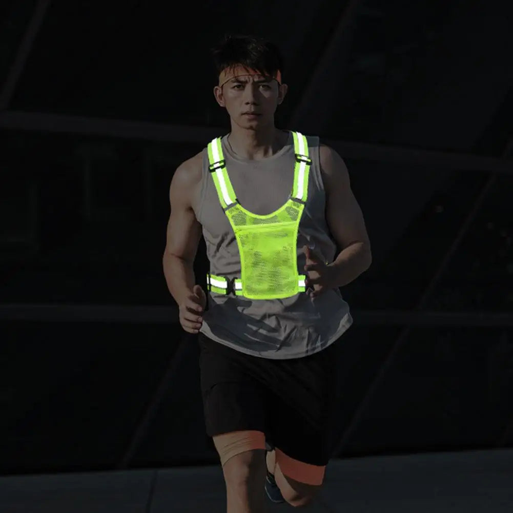 FlashGuard® Reflective Harness [Visibilidad Ligera en Movimiento]