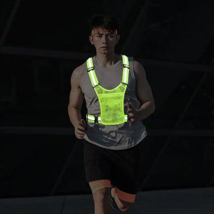 FlashGuard® Reflective Harness [Visibilidad Ligera en Movimiento]