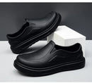 Men's Chef Shoes Anti Slip Oil Resistant Dirt Resistant Kitchen Shoes Work Shoes Quick Drying Rain Shoes Large Size Breath Clogs