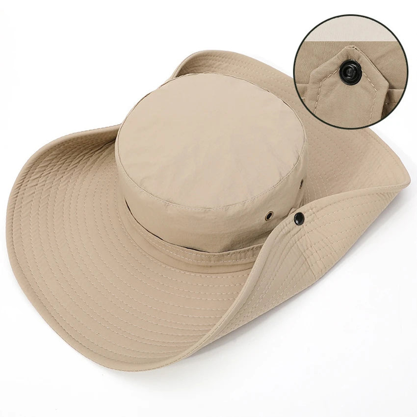 WORK UP® RanchMaster™ | Sombrero Bucket Profesional Estilo Cowboy