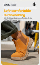 WorkUp® SafeClick Pro™ - Bota de seguridad sin cordones