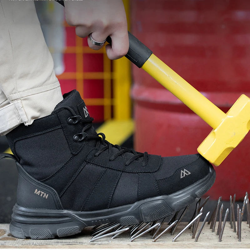 WorkUp® Titan Pro™ Calzado de Seguridad [Protección de Kevlar y Punta de Acero].