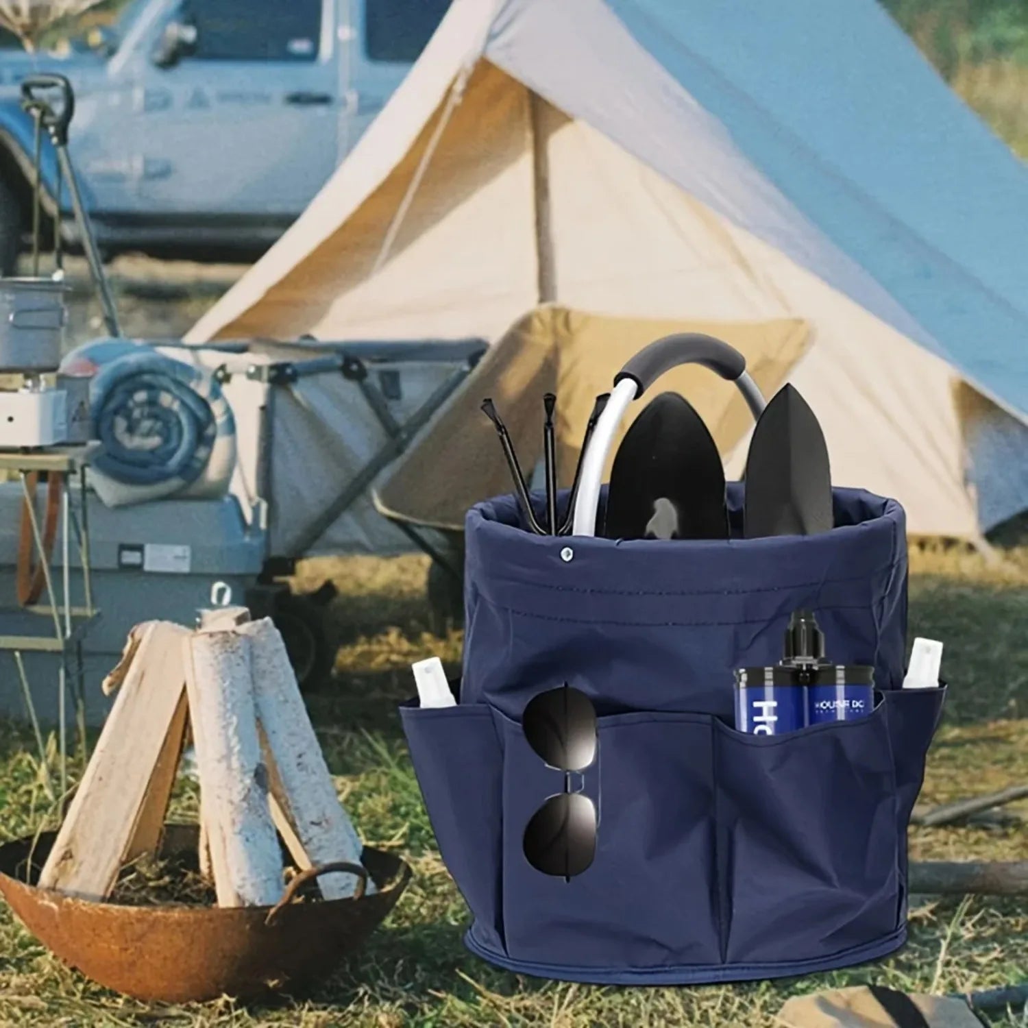 EasyCarry™ Canasta Portátil  - Todo Listo Cuando Lo Necesitas