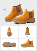 WorkUp® SafeClick Pro™ - Bota de seguridad sin cordones