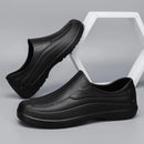 In-Stock Waterproof Food-Grade Shoes, Outdoor Work Safety Shoes, Waterproof and Wear-Resistant, Ultra-Light Slip-On Rain Shoes, Work Shoes