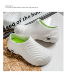 Chef Shoes for Men New Spring and Autumn Models  Fully Waterproof and Oil-Resistant Chef-Specific Work Shoes Rain Boots Labor