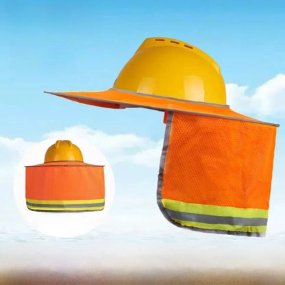 SolarGuard Pro® Helmet Shield [Protección Total Bajo el Sol]