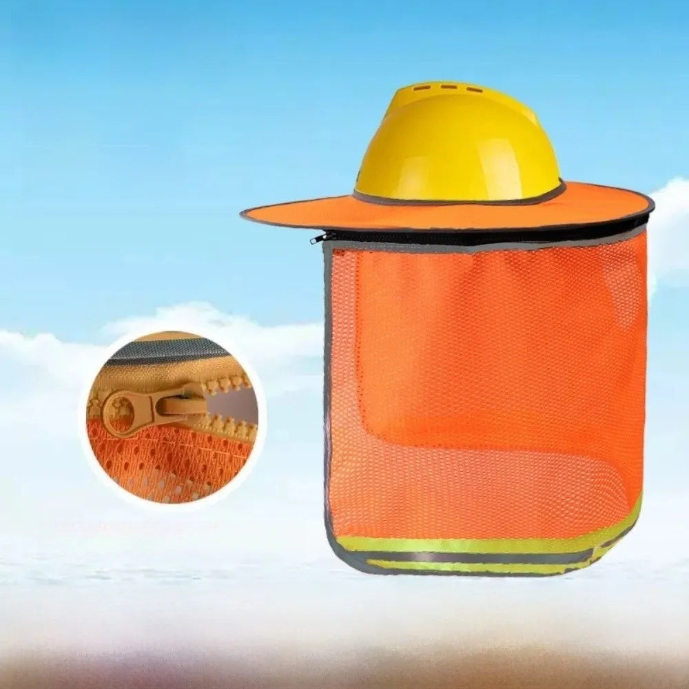 SolarGuard Pro® Helmet Shield [Protección Total Bajo el Sol]