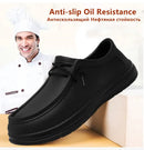 Men's Kitchen Working Shoes Non-slip Waterproof Chef Shoes  Fashion Men Casual Work Shoes Outdoor Water Shoes Plus Size 40-47