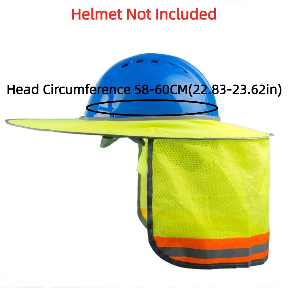SolarGuard Pro® Helmet Shield [Protección Total Bajo el Sol]