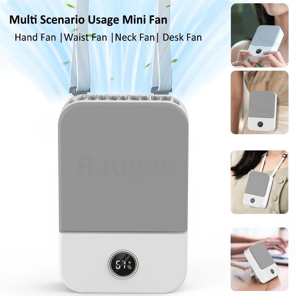 FlexAir® Waist Fan [Comodidad Fresca en Movimiento]