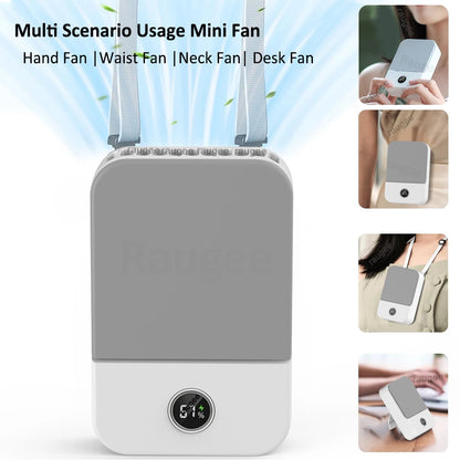 FlexAir® Waist Fan [Comodidad Fresca en Movimiento]