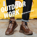 6KV Safety Shoes Fashionable Men's Insulated Are Waterproof  Puncture  Slip Resistant  Comfortable and Breathable