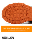 Steel Toe Safety Shoes Work Boots For Men Shoes Work Sneakers Anti-Smash Puncture-Proof Indestructible Construction Shoes