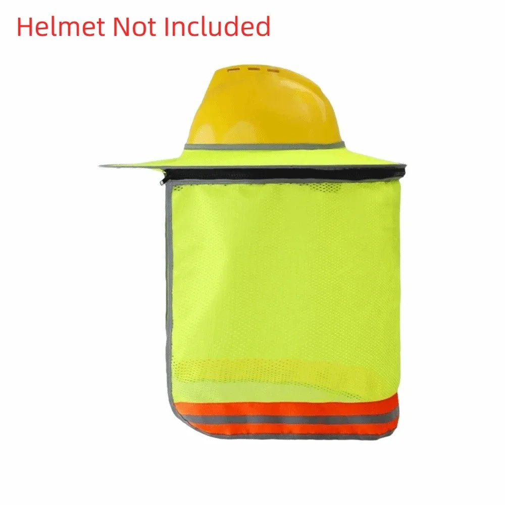 SolarGuard Pro® Helmet Shield [Protección Total Bajo el Sol]